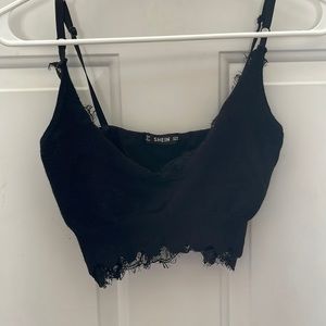 She in Lacey bralette